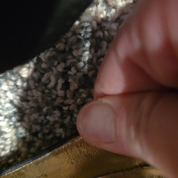 Salvatore Ferragamo Black Fabric Heels 9.5B - Picture 7 of 7